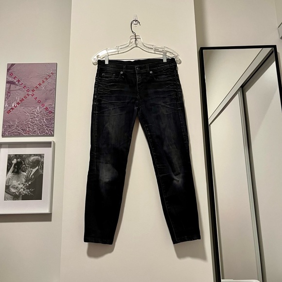 R13 Relaxed Skinny Jean - Picture 2 of 8